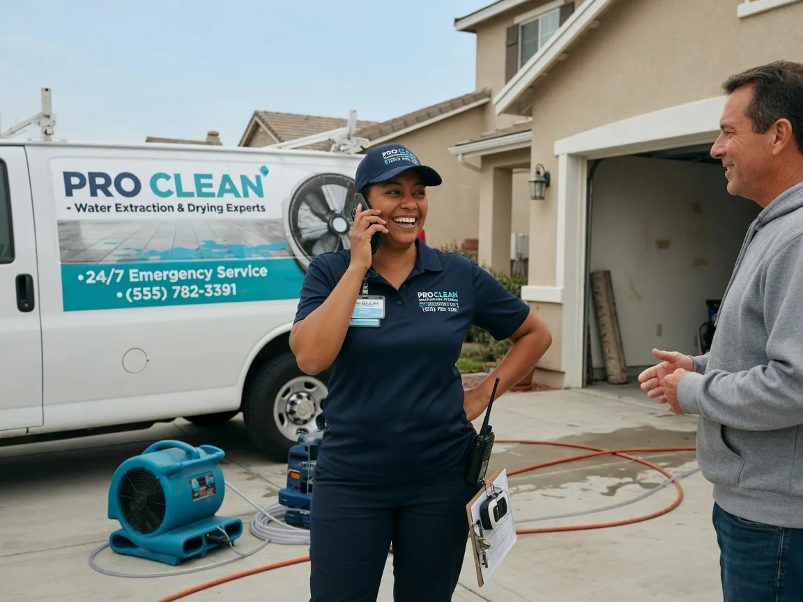 Water Extraction & Drying Brighton, IL FAQs